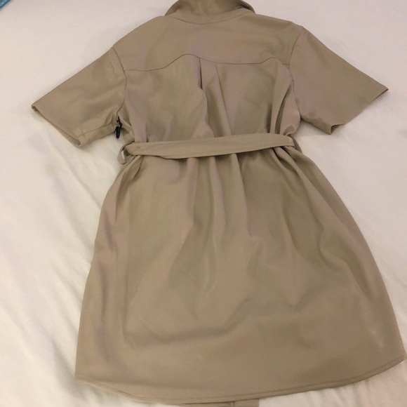 House of Harlow 1960 Faux Leather. Vanilla color. New with Tags - Picture 8 of 12